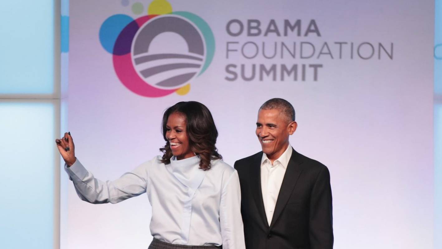 Barack and Michelle Obama to create exclusive podcasts for Spotify
