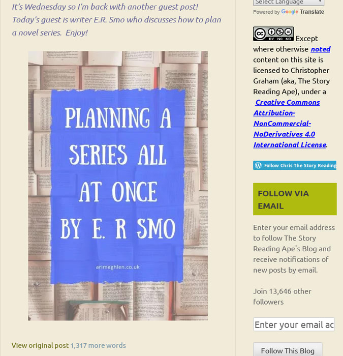 Planning a Series all at once by E. R Smo