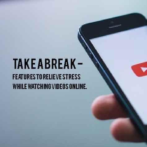 Ways to relieve stress while watching videos online
