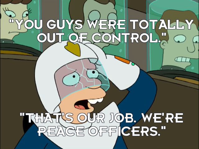Another relevant Futurama quote