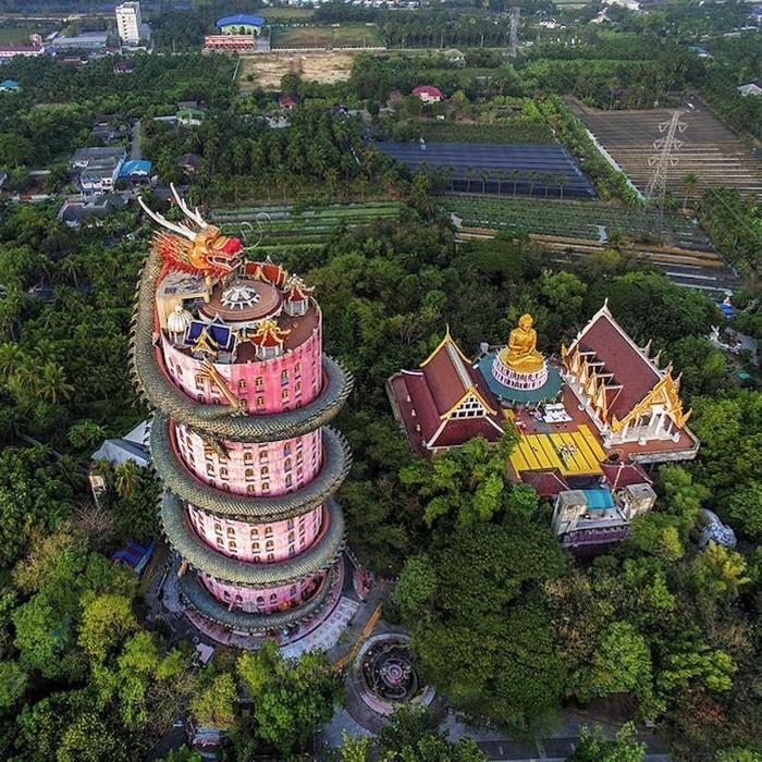 Wat Samphran: Discover Thailand's Uncharted Dragon Temple