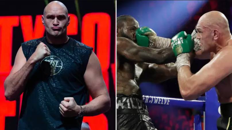 The Brilliant Trick Tyson Fury Used To Look Heavier At Deontay Wilder Weigh-In