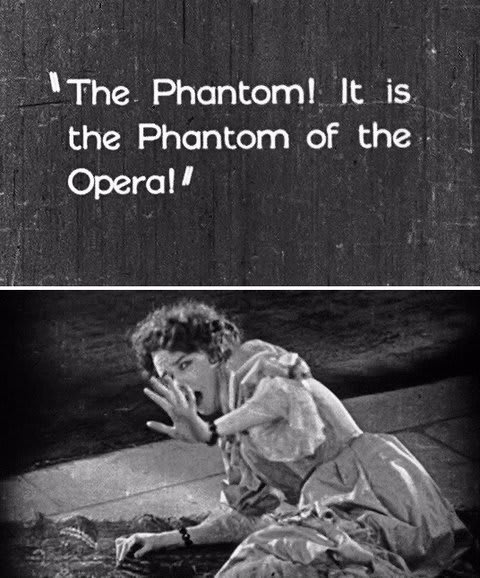 The Phantom of the Opera 1925 American silent retrohorror film Directed by Rupert Julian
