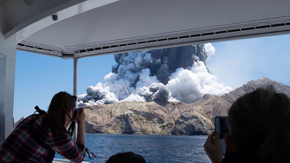 At least 5 dead, 8 missing after New Zealand volcano erupts