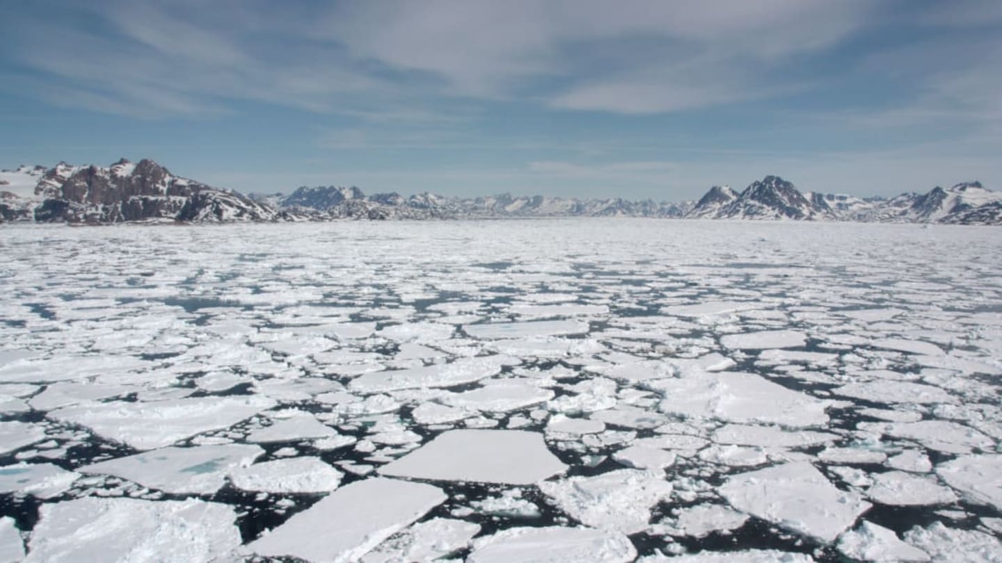 Thick Arctic Sea Ice Near Greenland Has Broken Up for the First Time in History
