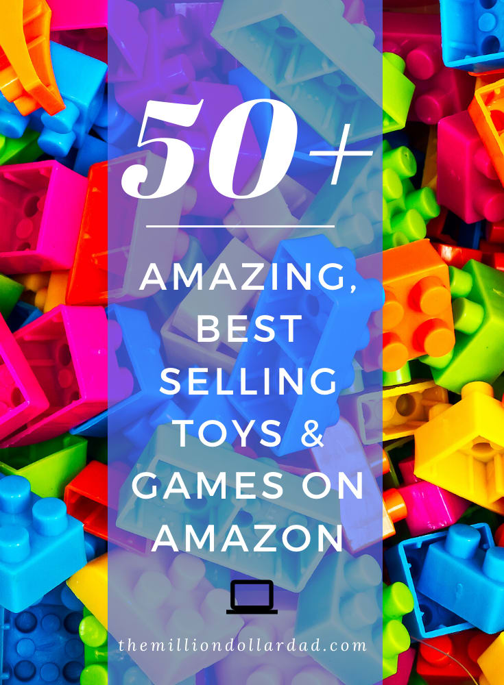 50+ Amazing, Best Selling Toys & Games On Amazon