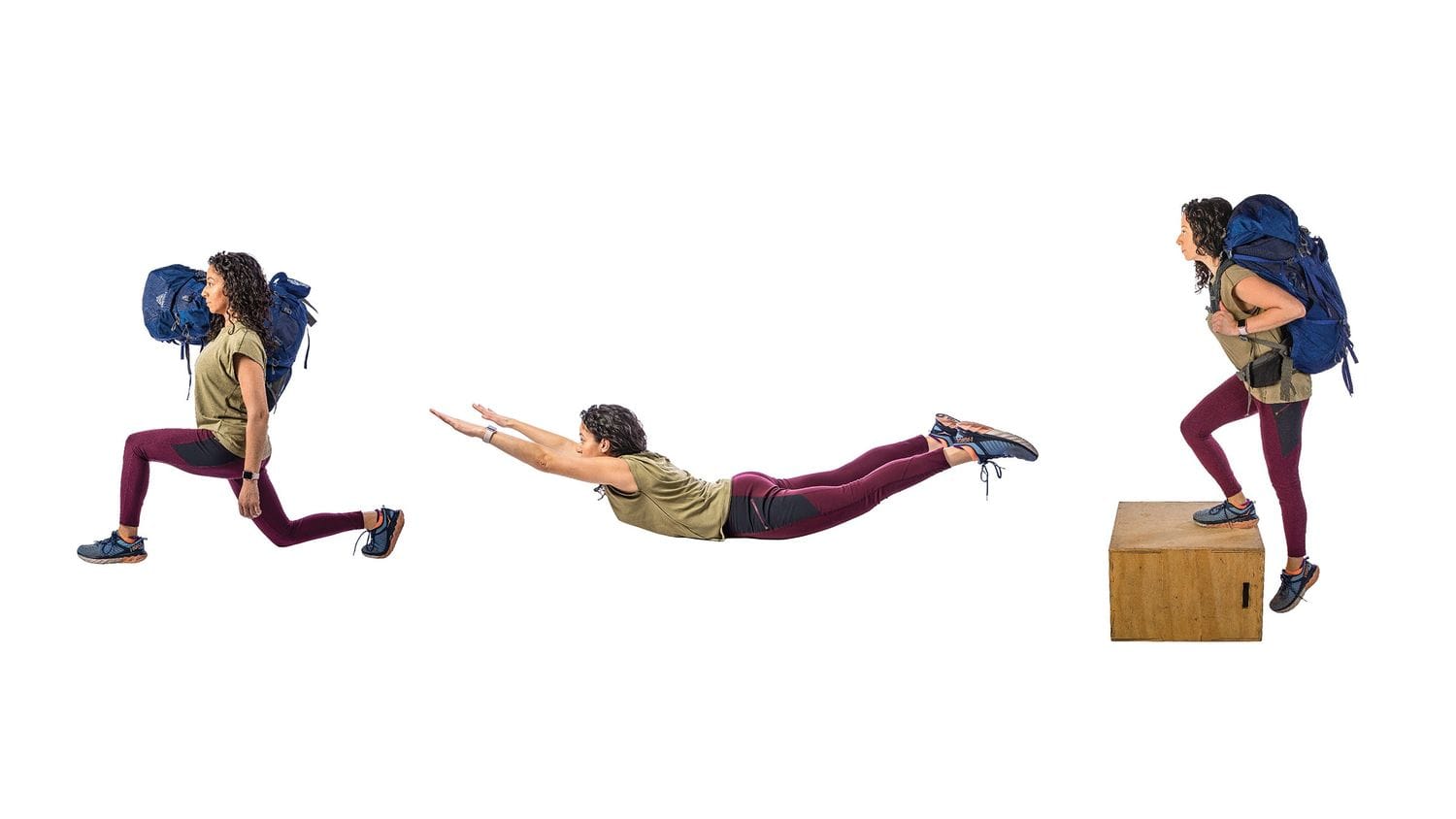 Backpack Riding Position 3 Exercises to Help You Prep for a Big Backpacking Trip
