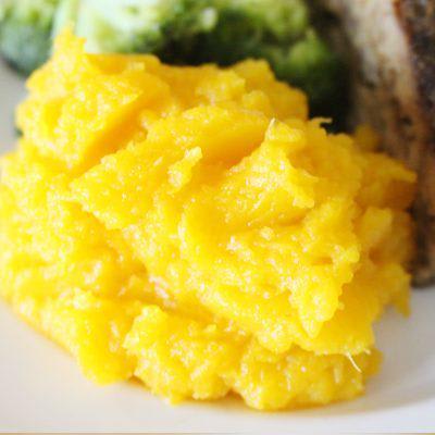 Mashed Butternut Squash Recipe - Eat Fresh or Freeze for Later!