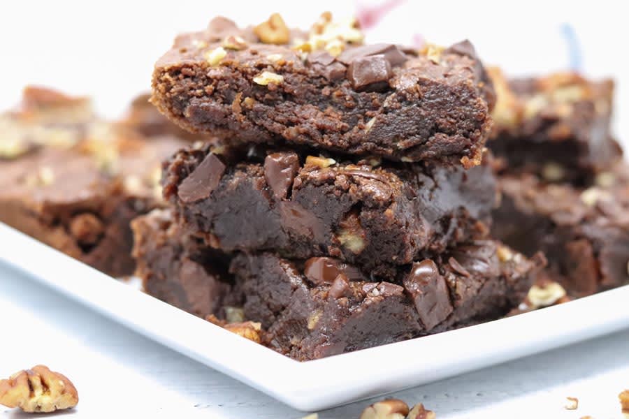 Made From Scratch Fudgy Brownies