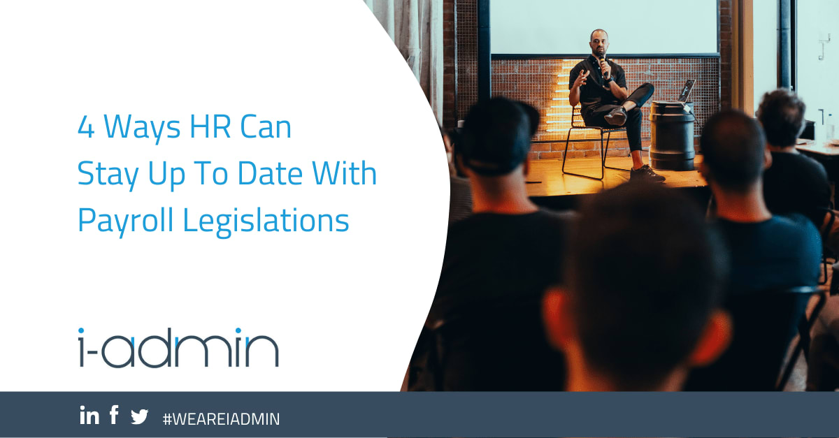 4 Ways HR Can Stay Up To Date With Payroll Legislations