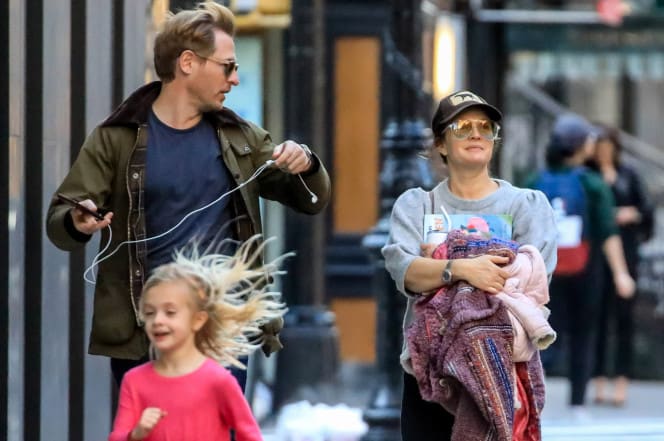 Drew Barrymore reunites with ex Will Kopelman and more star snaps