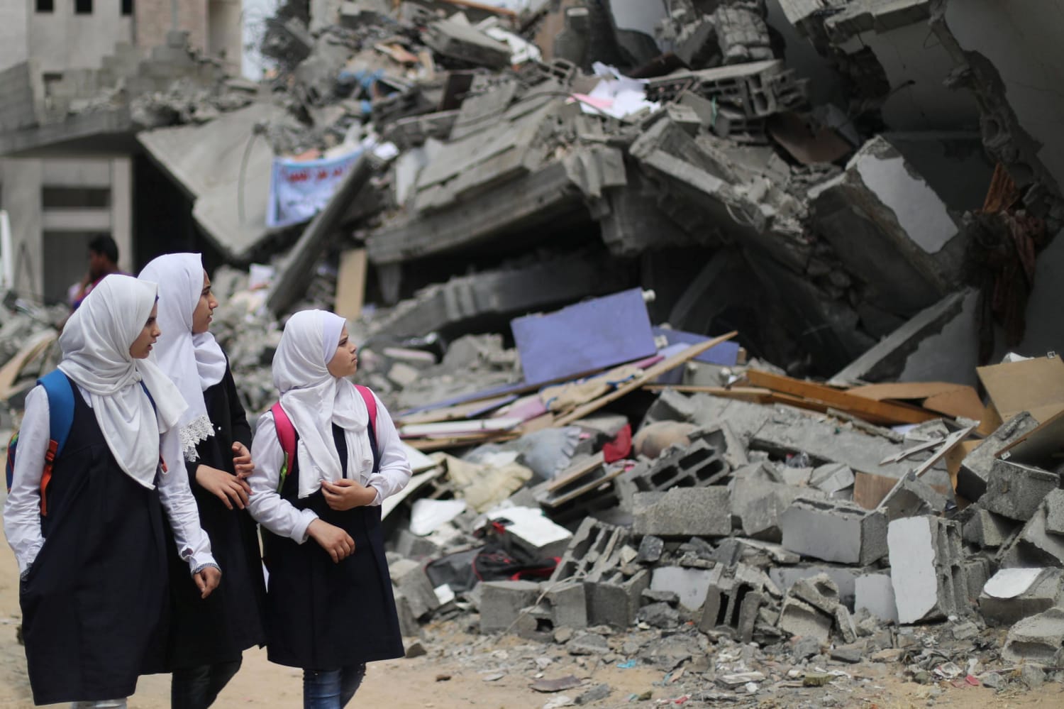 1 million Palestinians could go hungry in Gaza 'humanitarian catastrophe', warns UN