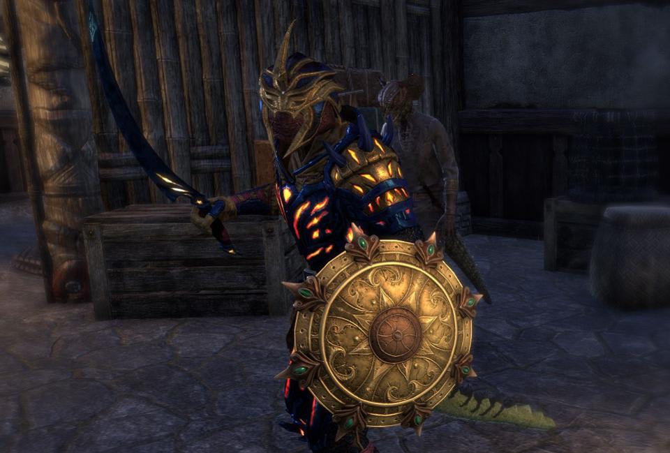 Good News: The Daily Rewards Of Elder Scrolls Online Includes A Quite Fancy Shield Style And New Costume - eso-gold.com