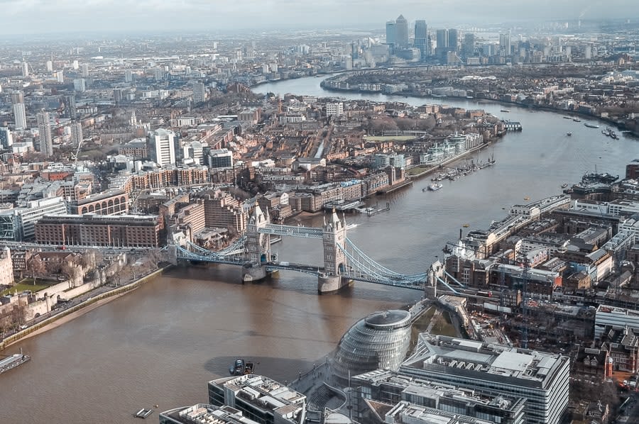 Top Ten things to do near London Bridge