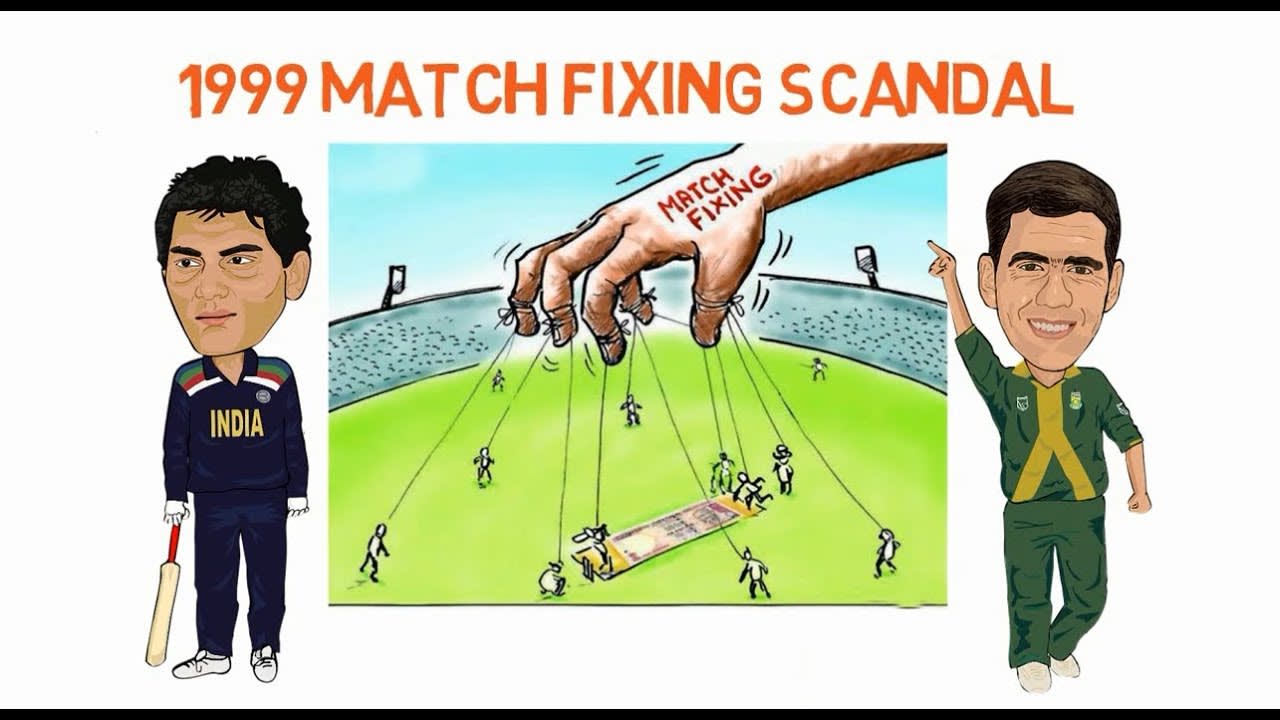 India-South Africa Match Fixing in 2000: How Indian Bookie demolish career of players