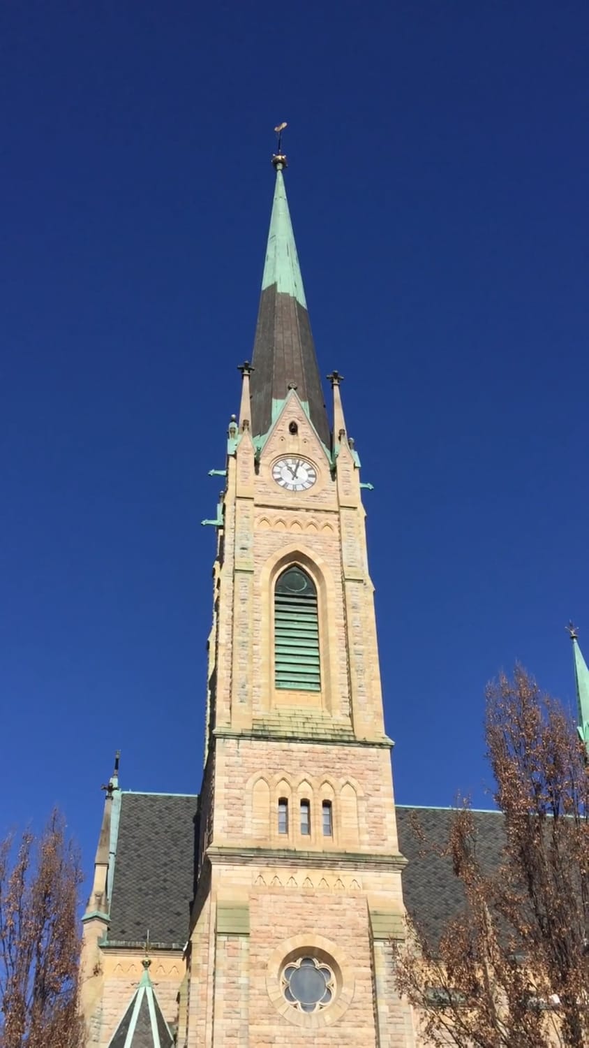 Beautiful Stockholm - Church bells ringing