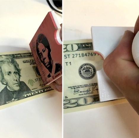 Designer Creates a 3D-Printed Stamp That Replaces Andrew Jackson with Harriet Tubman on the $20 Bill