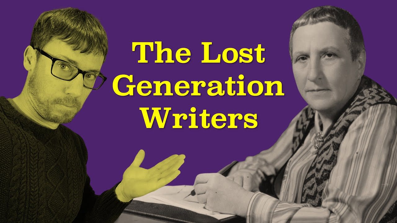 Who Were the Lost Generation Writers?