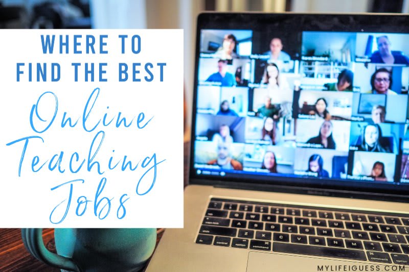 Where to Find the Best Online Teaching Jobs