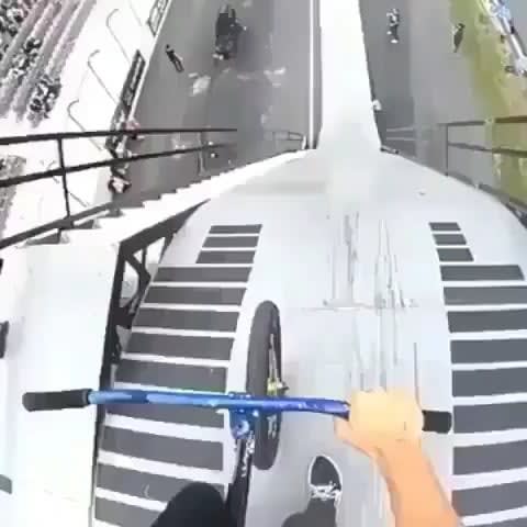 A neat bike trick