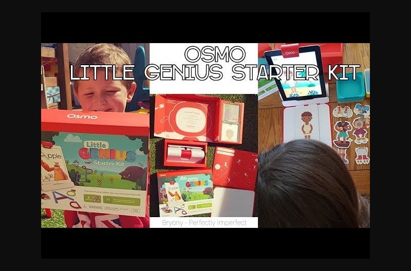 Osmo Little Genius Starter Kit demonstration