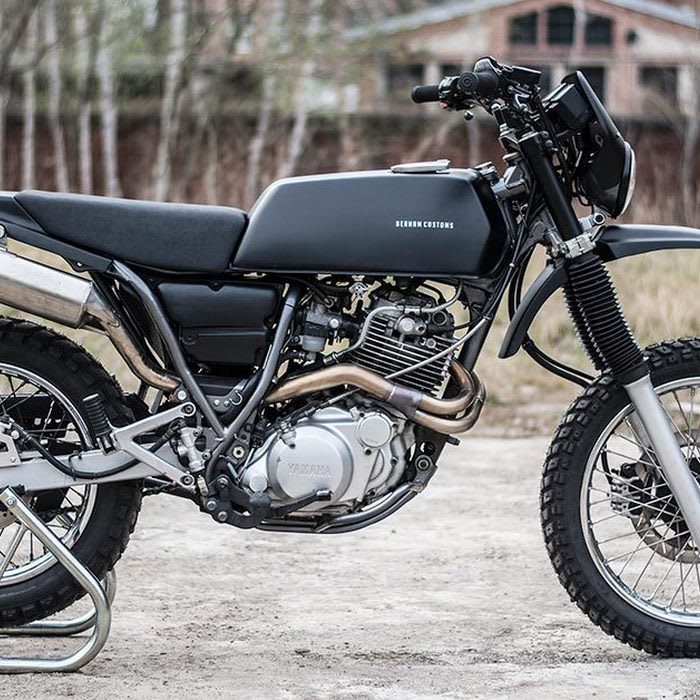 Covert Operation: A Yamaha XT 600 goes under cover