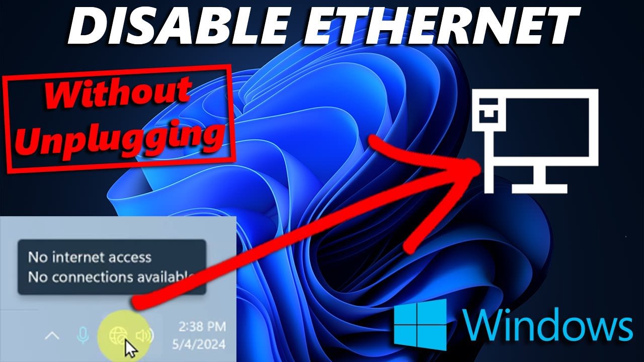 How To Disable Ethernet On Ipad