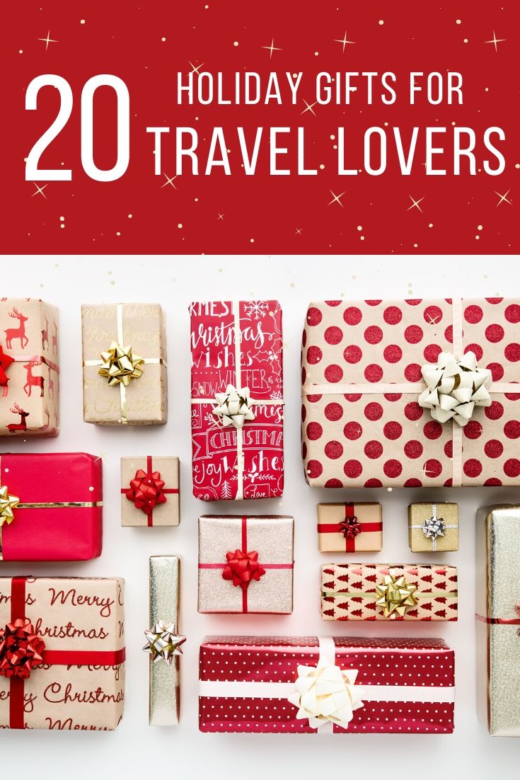 Holiday Gifts for Travel Lovers
