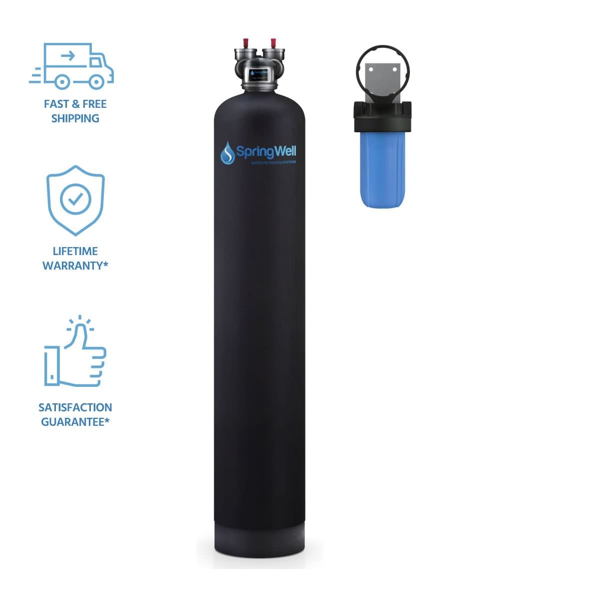 Whole House Water Filter System - SpringWell Water Filtration System