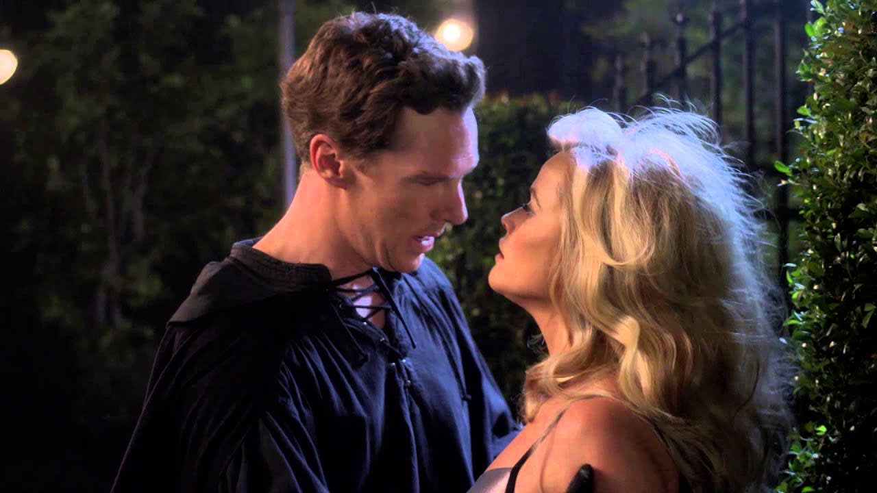 Benedict Cumberbatch & Reese Witherspoon | Great Performers: 9 Kisses | The New York Times