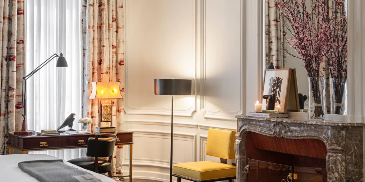 A Parisian Luxury Hotel Years in the Making Finally Opens Its Doors