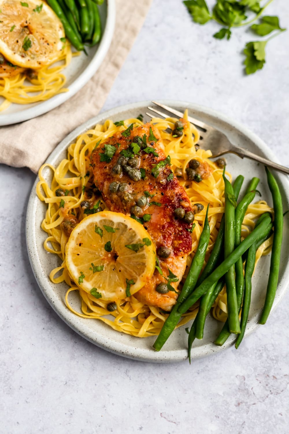 This Chicken Piccata Recipe is a flavorful, easy dinner option.
