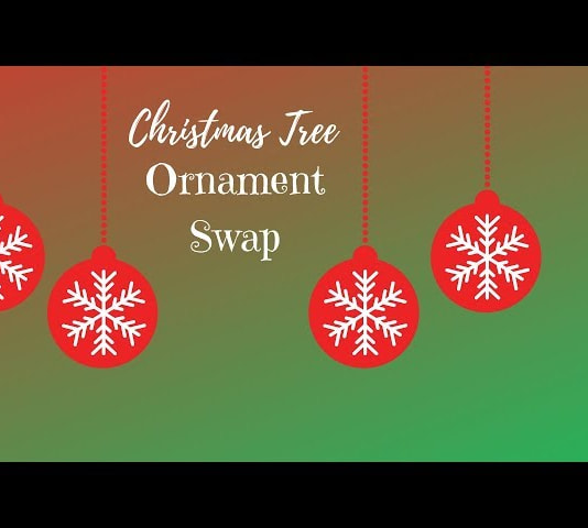 Christmas Tree Ornament Swap