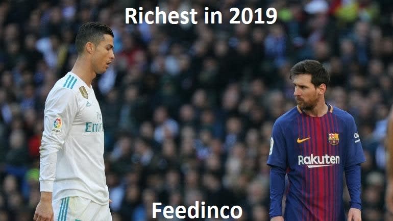Top 3 Richest Footballer in the world in 2019 - Richest football player