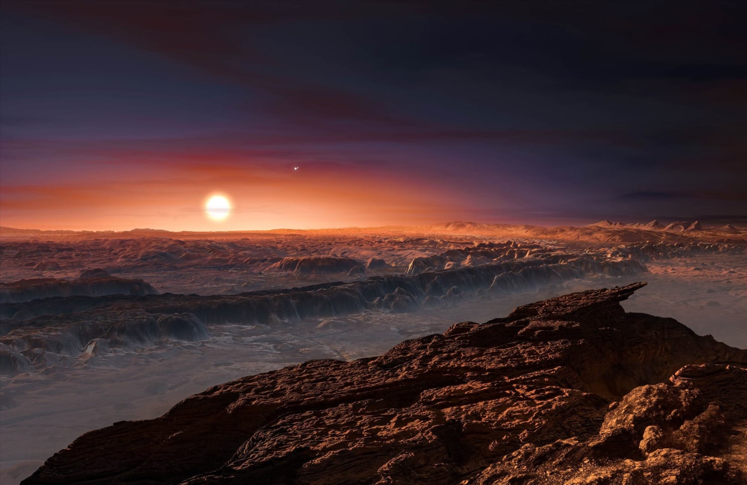 ESPRESSO confirms the presence of an Earth-sized planet around the nearest star (Update)