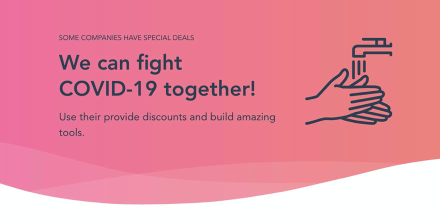Fight COVID-19 together with discounts for these SaaS products.
