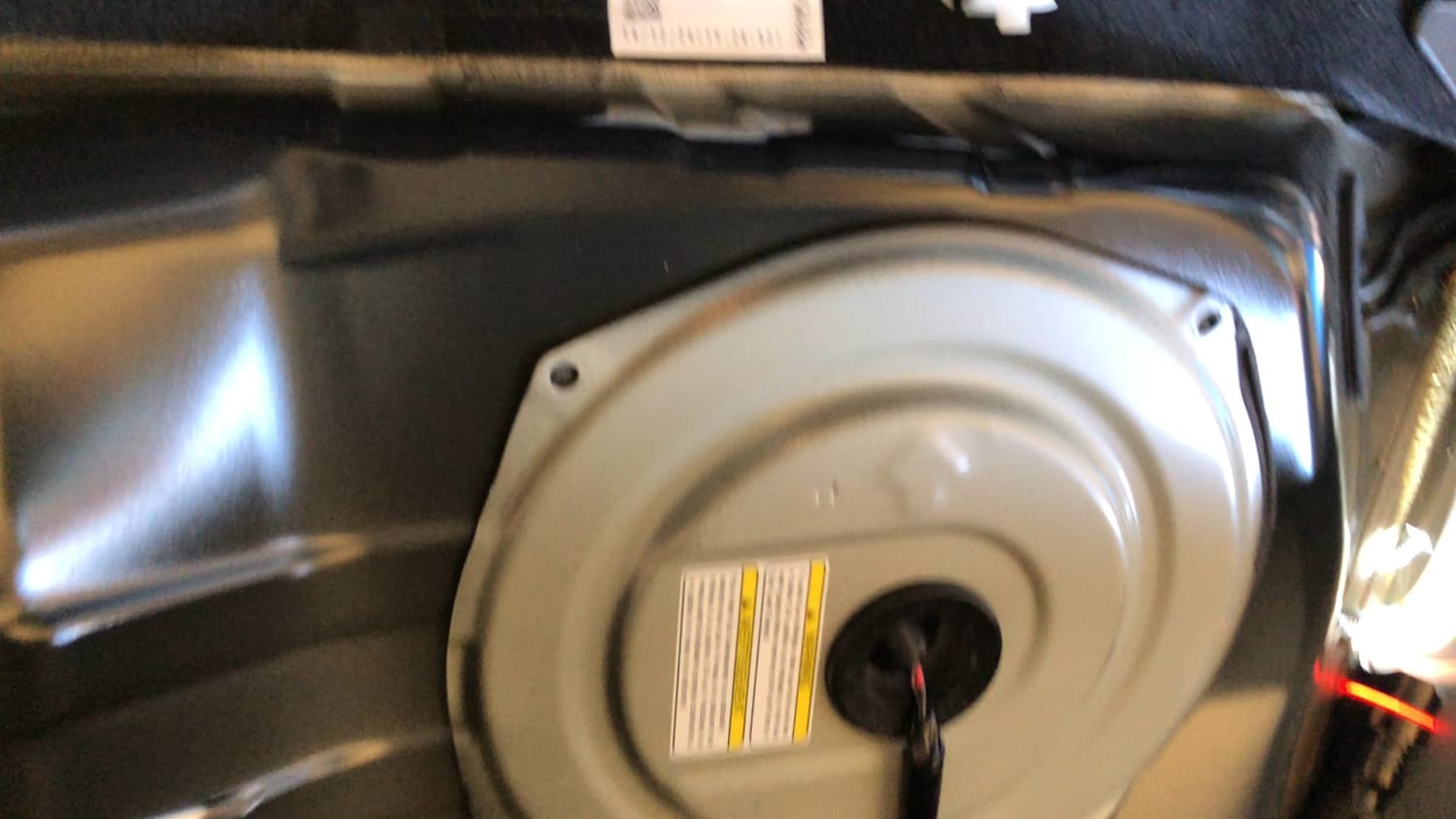 Customer states, fuel smell inside of car.. Inspected evap system and lines, advise fire.