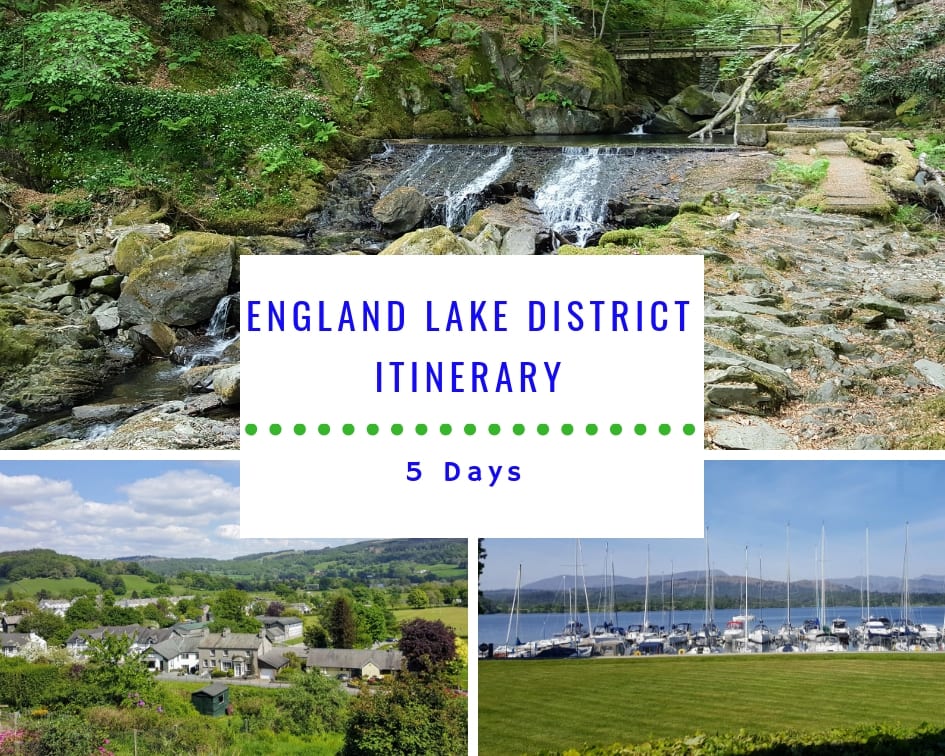 England Lake District Itinerary - The Fearless Foreigner