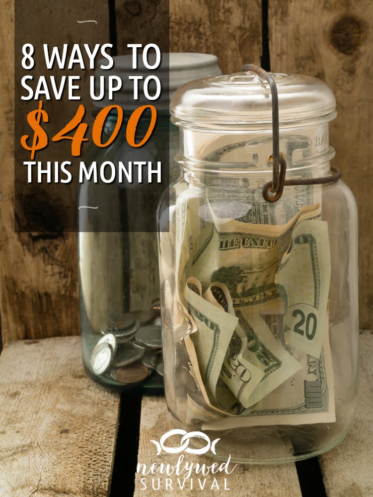 Save up to $400 this month