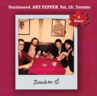 Art Pepper: Unreleased Art Pepper Vol. 10: Toronto