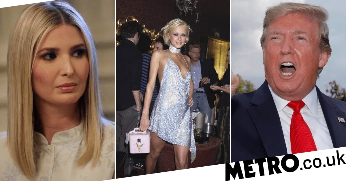 Ivanka Trump 'was horrified by her dad's obsession with Paris Hilton's sex tape'