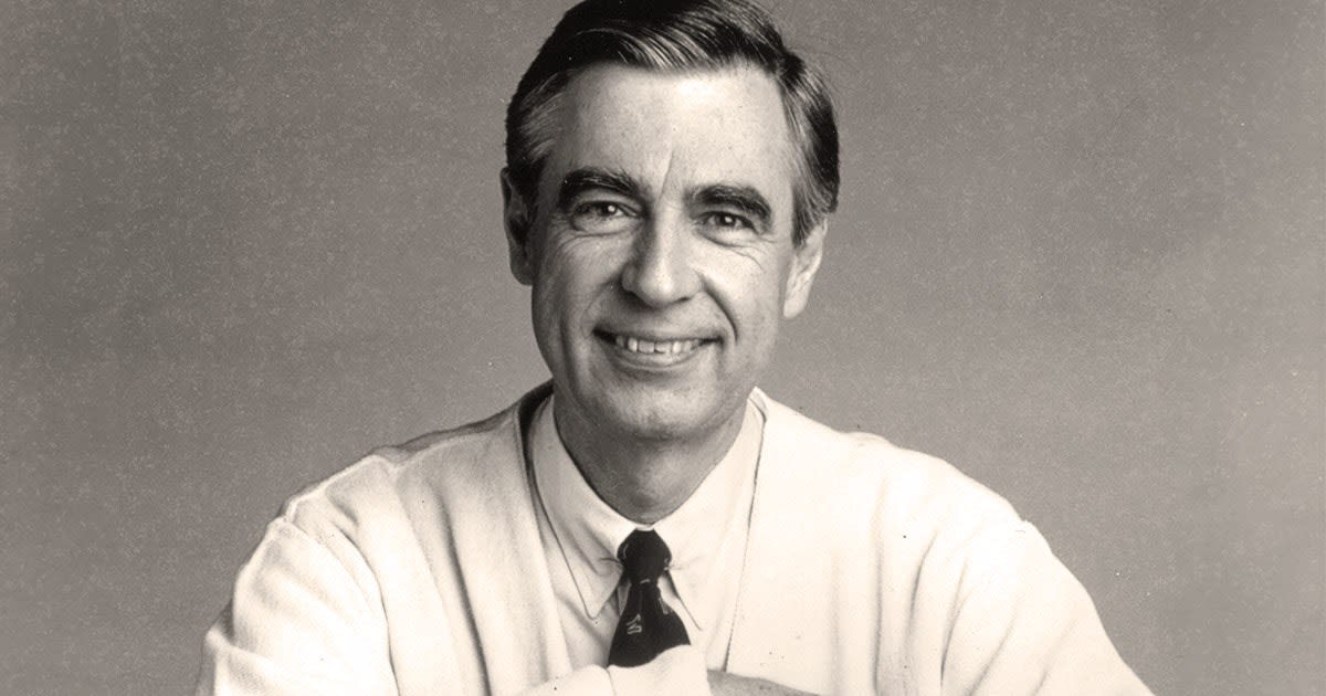 A Lesson From Mister Rogers From Beyond the Grave