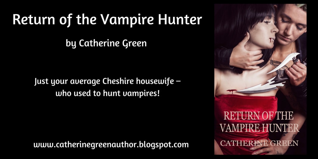 Return of the Vampire Hunter by Catherine Green