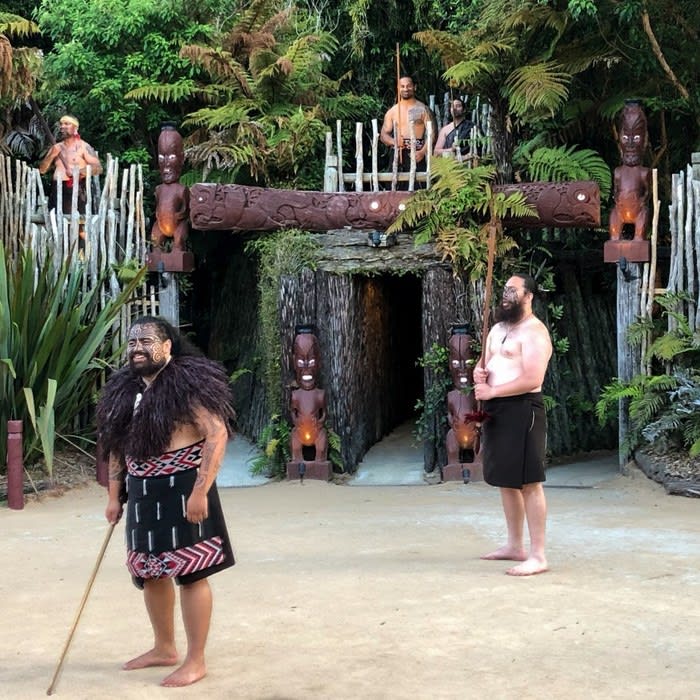 Tamaki Maori Village Overnight Stay