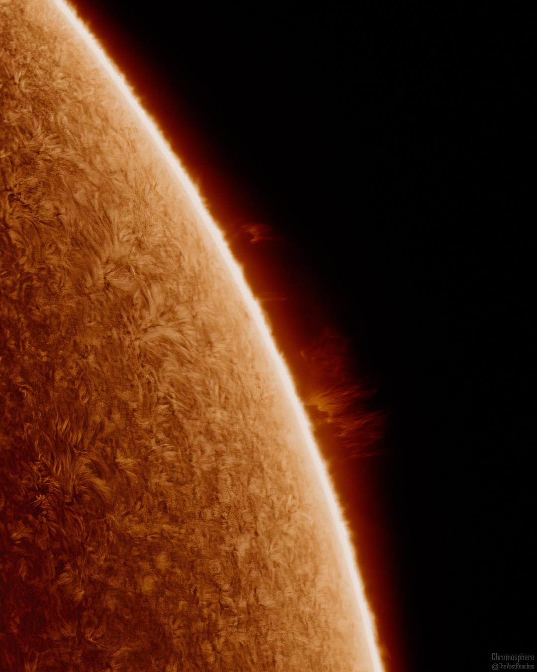I captured this ultra-detailed look into the atmosphere of our star with a backyard solar telescope.