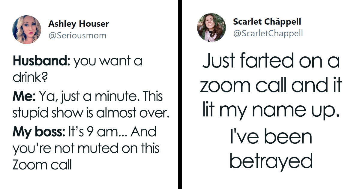 50 Funny Tweets From People Who Are So Done With Zoom Calls