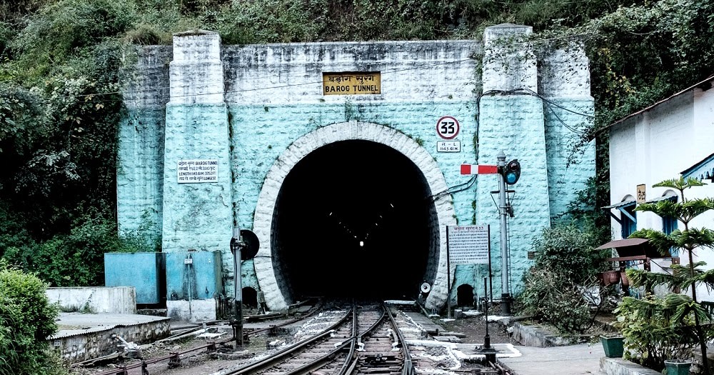 Tunnel No.33 (The Barog Tunnel), Shimla - The Story Behind the Haunted Tunnel