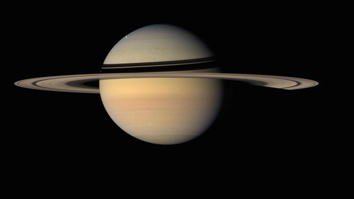 Saturn is slowly losing its planetary rings