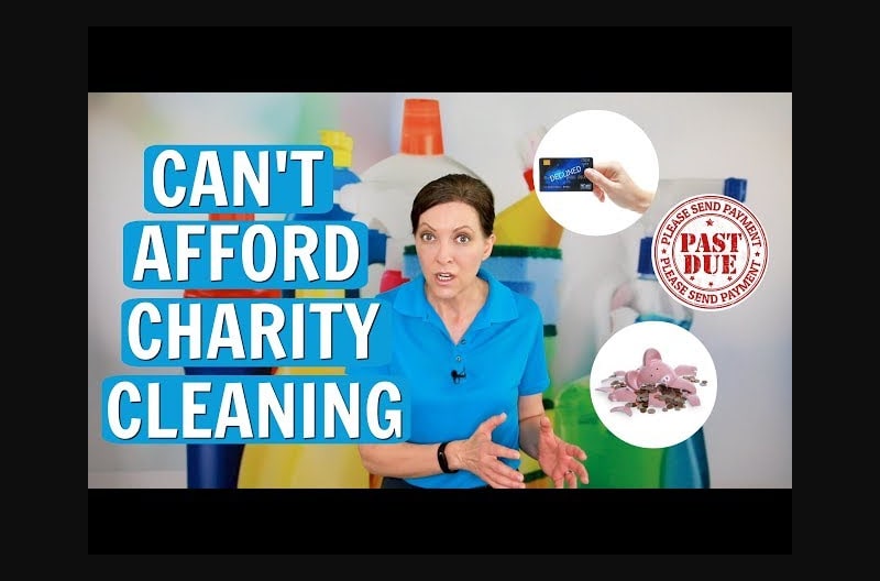 Should You Do Charity Cleaning When Starting a Cleaning Biz?