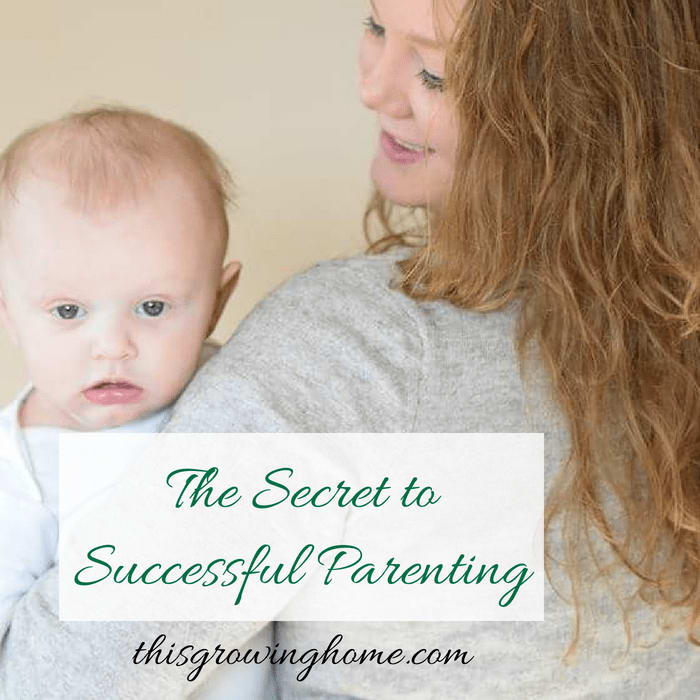 The Secret to Successful Parenting